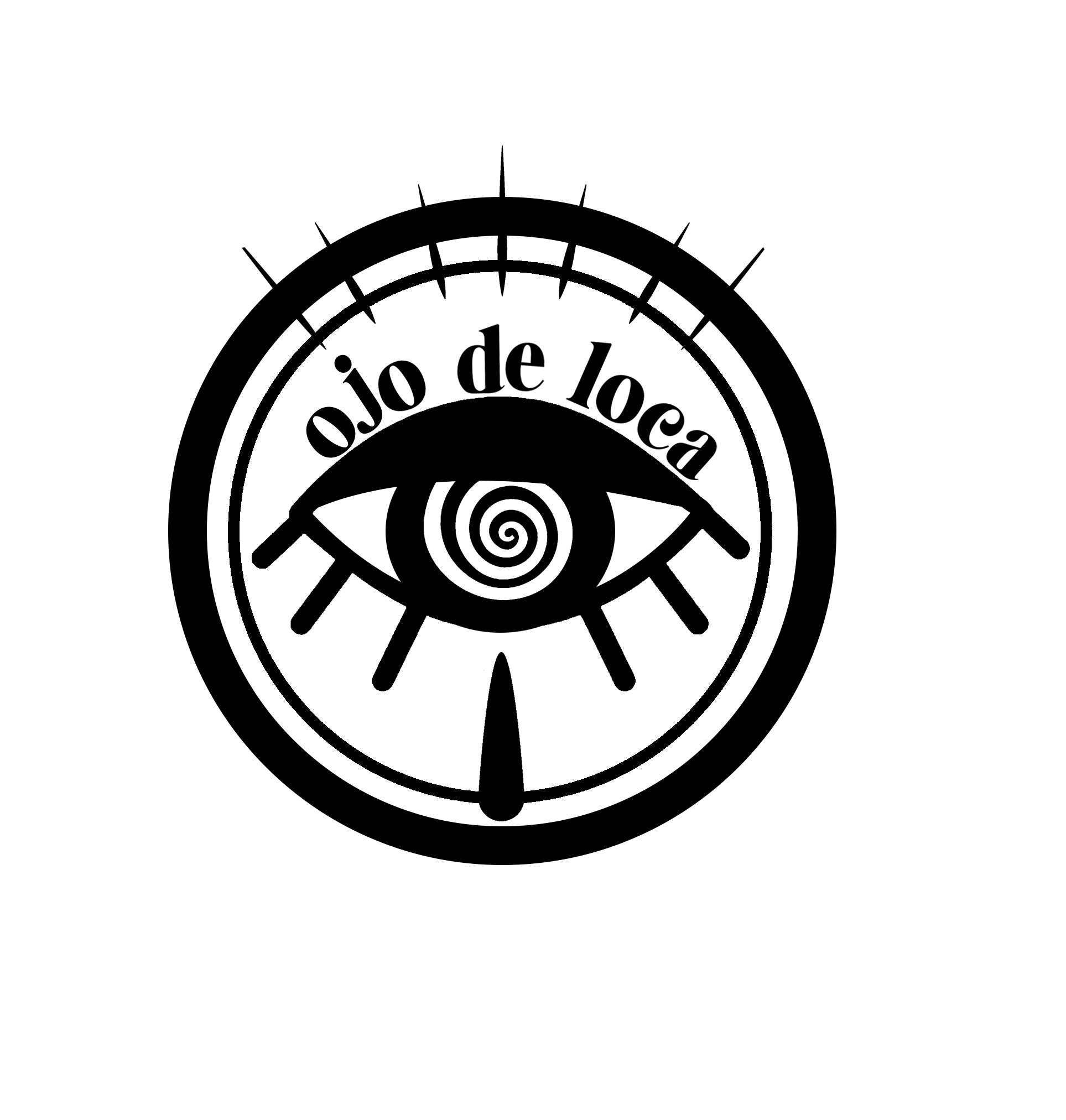 Ojo de Loca Logo